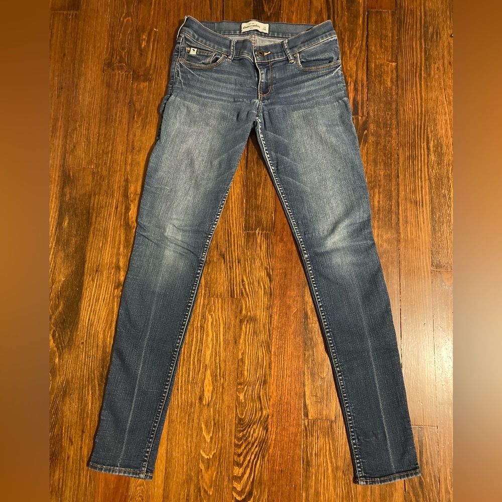 Abercrombie Kids Straight Jegging Jeans